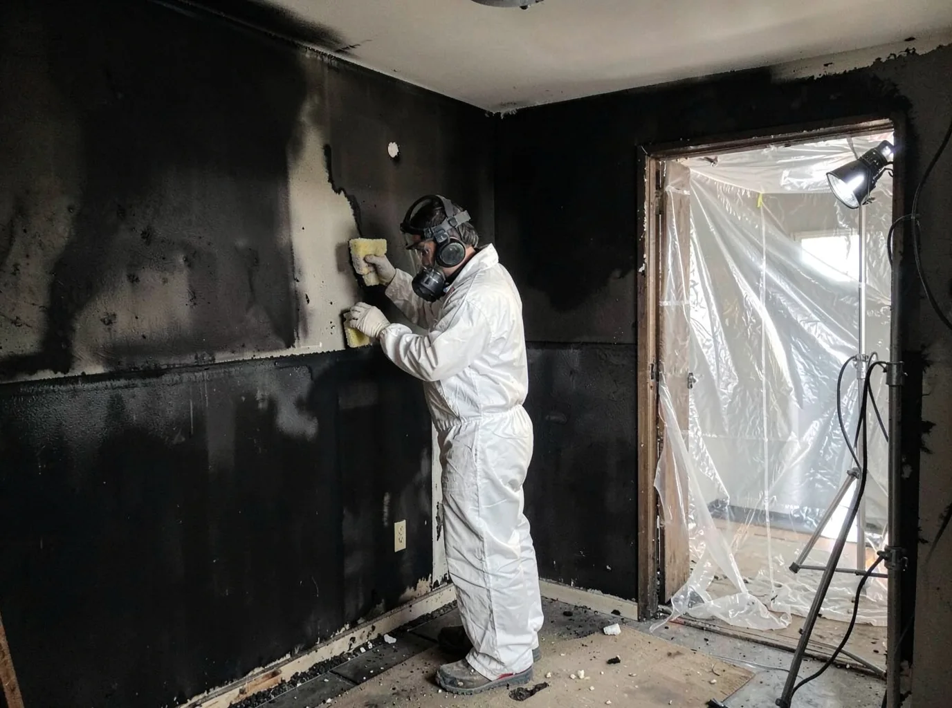 Fire Damage Restoration company in Mustang, OK